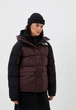 Жіноча Парка The North Face W Himalayan Down Parka, коричнева, XL - зображення 1