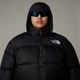 Женский пуховик The North Face Plus 1996 Retro Nuptse Jacket, черный, 1XL - изображение 5