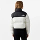 Пуховик The North Face 700 W 96 Nuptse Short Jacket, белый, L - изображение 2