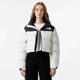 Пуховик The North Face 700 W 96 Nuptse Short Jacket, белый, L - изображение 3