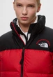 Пуховик жіночий The North Face W 1996 Retro Nuptse Jacket, XS, червоний - зображення 4