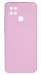 Панель Soft Silicone Case для Redmi 9C (т.п.), Світло-рожевий - изображение 1