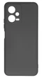 Панель Soft Silicone Case для Redmi Note 12 (5G)/POCO X5 (т.п.), Чорний - изображение 1
