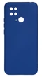 Панель Soft Silicone Case для Redmi 10C (т.п.), Синій - изображение 1