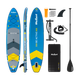 Надувна SUP-дошка Rebel RBA-4500-BL для плавання, 350 см - зображення 1