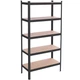 Стелаж металевий SPRINGOS HA5261 5 полиць 150x75x30 см - изображение 1