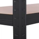 Стелаж металевий SPRINGOS HA5261 5 полиць 150x75x30 см - изображение 4