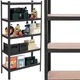 Стелаж металевий SPRINGOS HA5261 5 полиць 150x75x30 см - изображение 7