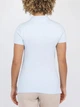 Поло женское U.S. Polo Assn 214968-ZH00A(PALE PERRY) L Светло-голубое (786662318843) - изображение 2
