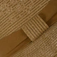 Панама женская плетеная VILSS Вайнона LU-90-03 56-58 Темно-бежевая (ROZ6501086844) - изображение 4