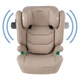 Автокрісло Kidwell Tendo Isofix I-Size гр. 2-3 15-36 кг бежеве, 5906601707605 - зображення 4