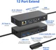 Док-станция Microsoft Surface Dock 12 в 1, два HDMI, VGA, USB C, USB A, Ethernet - изображение 6