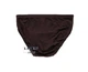 Темно-фиолетовые однотонные мужские трусы брифы без рисунка модал Classic style TASO 3535 3XL - изображение 2