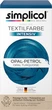 Фарба для одягу та текстилю Simplicol Opal- Petrol turquoise intensiv (Опаловий бірюзовий) 400 г + 150 ml рідкий барвник - изображение 2