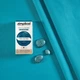 Фарба для одягу та текстилю Simplicol Opal- Petrol turquoise intensiv (Опаловий бірюзовий) 400 г + 150 ml рідкий барвник - изображение 7