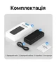 Зарядное устройство для DJI Osmo Action 3/4/5 Pro для 3-х аккумуляторов Telesin S0-BCG-02-TDJ - изображение 3