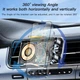 Держатель с беспроводной зарядкой для телефона ( IPhone та Android ) в автомобиль CARHolder C1 черный - изображение 3