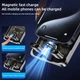 Держатель с беспроводной зарядкой для телефона ( IPhone та Android ) в автомобиль CARHolder C1 черный - изображение 5
