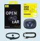Бездротові навушники Baseus Eli Fit Open-Ear TWS з зарядним кейсом, Bluetooth, IPX4, до 35 годин роботи (Black) - зображення 2