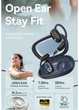 Бездротові навушники Baseus Eli Fit Open-Ear TWS з зарядним кейсом, Bluetooth, IPX4, до 35 годин роботи (Black) - зображення 3
