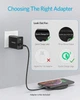 Бездротовий зарядний пристрій Anker 313 Wireless Charger (Pad) Qi 10W Black - зображення 3