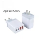 USB-зарядное устройство Cube мощностью 55 Вт, 2 шт. - изображение 2