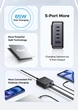 Зарядное устройство 5-дюймовое 1 Ugreen X767 65W 5 Port GaN Desktop Fast Charger PPS QC4.0 PD3.0 - изображение 6