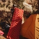 Каремат утепленный Klymit Insulated Static V Красный - изображение 4