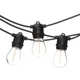 Уличная ретро гирлянда на солнечных панелях Solar-String Light Е27 IP65 влагозащищенная 10м 10 ламп (+2 запасные) - изображение 2