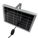 Уличная ретро гирлянда на солнечных панелях Solar-String Light Е27 IP65 влагозащищенная 10м 10 ламп (+2 запасные) - изображение 9