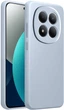 Чехол для смартфона MAKE Silicone для Xiaomi Redmi Note 15 Pro 5G Glacier Blue (MCL-XRN15P5GGB) - изображение 4