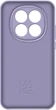 Чохол для смартфона MAKE Silicone для Xiaomi Redmi Note 15 Pro 5G Mist Purple (MCL-XRN15P5GPL) - зображення 2