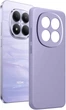 Чохол для смартфона MAKE Silicone для Xiaomi Redmi Note 15 Pro 5G Mist Purple (MCL-XRN15P5GPL) - зображення 3