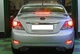 Спойлер на багажник Hyundai Accent 2011-2015 со стоп сигналом ABS крепление на скобы (под покраску) для Hyundai Accent 2011- (3876) - изображение 1