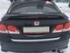 Спойлер багажника Honda Civic со стоп сигналом 2006-2011 ABS пластик, цвет черный глянец для Honda Civic 4D 2006-2011 (410) - изображение 1