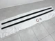 Леза під пороги M - Perfomance BMW 5 series F10 F11 2010-2016 2шт. чорний глянець для BMW 5 series F10 F11 2010-2016 (8136) - зображення 6
