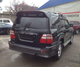 Спойлер козырек Toyota Land Cruiser 100 / Lexus LX 470 1998-2007 ABS пластик цвет черный, модель Maxi для Toyota Land Cruiser 100 1998-2006 (3902) - изображение 2