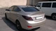 Спойлер лип багажника Hyundai Accent 2011-2015 ABS пластик под покраску для Hyundai Accent 2011- (6789) - изображение 1