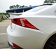 Спойлер лип на багажник Lexus IS 2013- ABS пластик под покраску для Lexus IS 2013-2020 (5530) - изображение 1