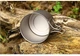 Кружка титанова Tiartisan titanium 650 мл зі складними ручками туристична чашка з кришкою для походу туризму та кемпінгу - зображення 5