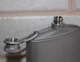 Фляга титанова для алкогольних міцних напоїв Tiartisan titanium 260 мл пляшка з титану для алкоголю в чохлі - зображення 7