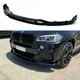 Юбка переднего бампера Paradigma M-Perfomance для BMW X5 F15 2013-2018, цвет черный глянец для BMW X5 F15 2014-2018 (8709) - изображение 1