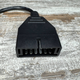 Переходник OBD2 16pin мама – GM 12pin папа GM12 для Daewoo Lanos, Sens - изображение 6