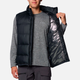 Безрукавка Columbia PIKE LAKE II VEST M Чорний 2050951012 - зображення 6