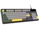 Клавиатура игровая проводная Ajazz AF-BGY-98 USB Black-Gray-Yellow - изображение 1