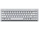 Клавіатура ігрова механічна Ajazz AK-680-WM MAX Magnetic Switch RGB USB White - зображення 3