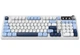 Клавіатура бездротова ігрова Ajazz AF-BGY-98 Plus White-Blue 2.4G/Bluetooth/USB - зображення 4