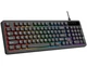 Клавіатура ігрова провідна Ajazz AF-B-98 USB Black - зображення 1