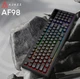 Клавіатура ігрова провідна Ajazz AF-B-98 USB Black - зображення 4