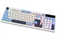 Клавіатура ігрова провідна Ajazz AF-GB-98 USB White-Blue - зображення 2